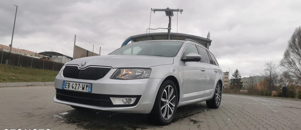 Skoda Octavia cena 37000 przebieg: 178000, rok produkcji 2016 z Kętrzyn małe 172